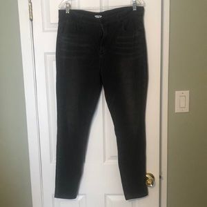 Grey Old Navy Jeans
